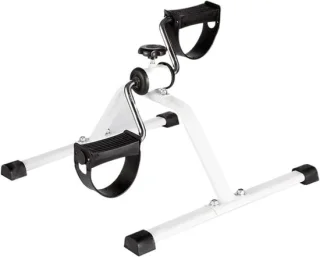Mini hometrainer pedaal wit