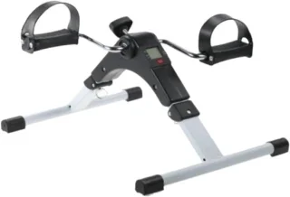 Mini hometrainer pedaal wit
