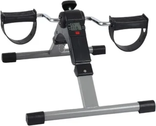 Mini hometrainer pedaaltrainer been zwart