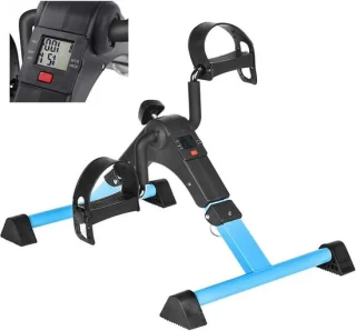 Mini Hometrainer Pedaaltrainer - Blauw