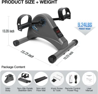 Mini Hometrainer - Pedaaltrainer