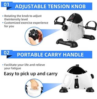 Mini Hometrainer Pedaaltrainer