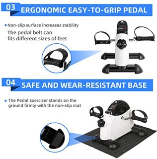 Wat vinden we goed aan de Mini Hometrainer Pedaaltrainer