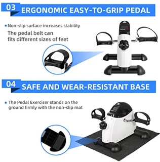 Mini Hometrainer Pedaaltrainer