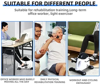 Mini Hometrainer Pedaaltrainer