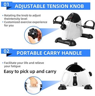 Mini Hometrainer Pedaaltrainer review