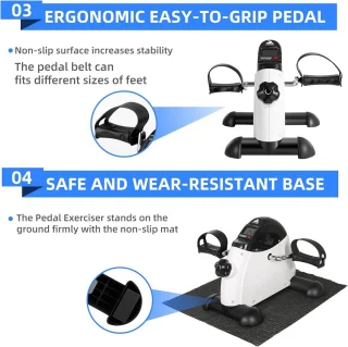 Mini Hometrainer - Pedaaltrainer