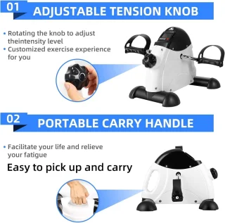 Mini Hometrainer - Pedaaltrainer