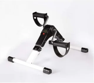Mini Hometrainer Pedaaltrainer Opvouwbaar - Oranje
