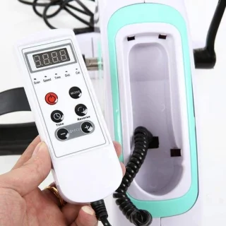 Mini hometrainer pedaaltrainer voor been- en armtraining