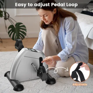 Mini Hometrainer Pedaaltrainer voor Senioren