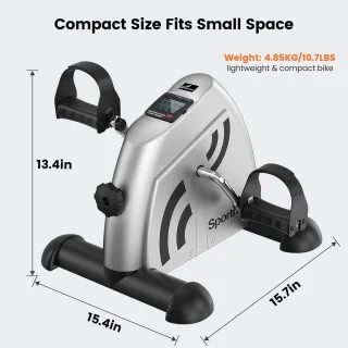 Mini Hometrainer Pedaaltrainer voor Senioren