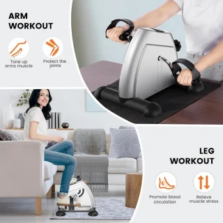 Mini Hometrainer Pedaaltrainer voor Senioren