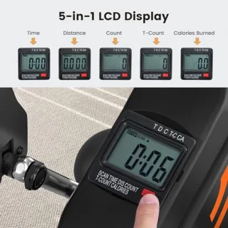 Mini hometrainer pedaaltrainer voor senioren