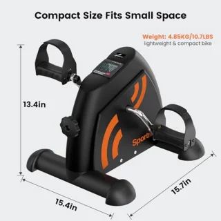 Mini hometrainer pedaaltrainer voor senioren