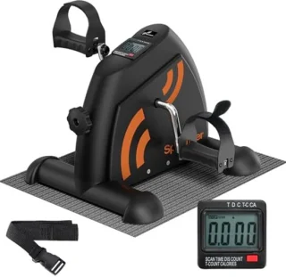 Mini hometrainer pedaaltrainer voor senioren