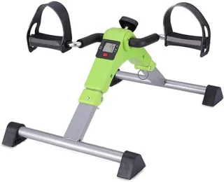Mini hometrainer - pedaaltrainer voor thuis - wit