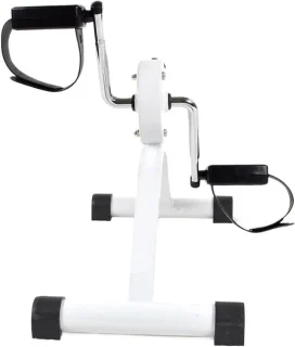 Mini Hometrainer Pedaaltrainer Wit