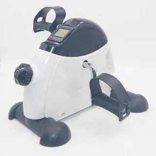 Mini hometrainer pedaaltrainer wit