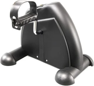 Mini Hometrainer Pedaaltrainer - Zwart