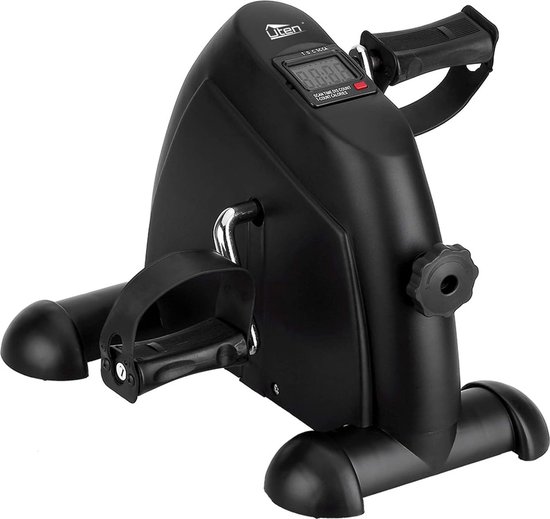 Mini Hometrainer Pedaaltrainer Zwart