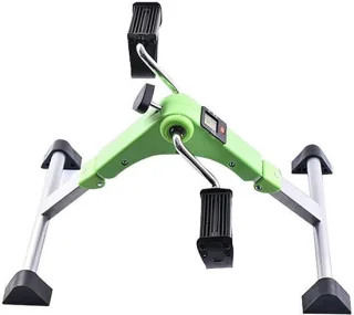 Mini Hometrainer Pedaaltrainer Zwart