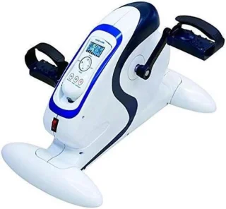 Mini Hometrainer Pedaaltrainer - Zwart