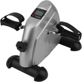 Mini hometrainer - pedaaltrainer - zwart