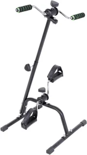 Mini hometrainer - pedaaltrainer - zwart