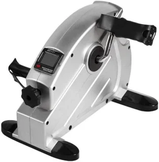 Mini hometrainer - pedaaltrainer - zwart