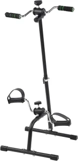 Mini hometrainer pedaaltrainer zwart
