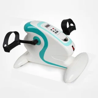 Mini hometrainer - pedaaltrainer - zwart