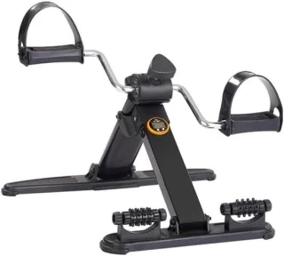 Mini Hometrainer - Pedaaltrainer - Zwart