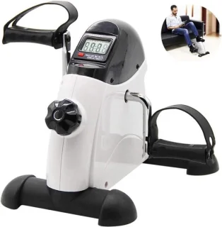 Mini Hometrainer Pedaltrainer - Zwart