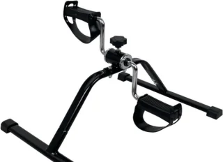 Mini Hometrainer Pedaltrainer Zwart