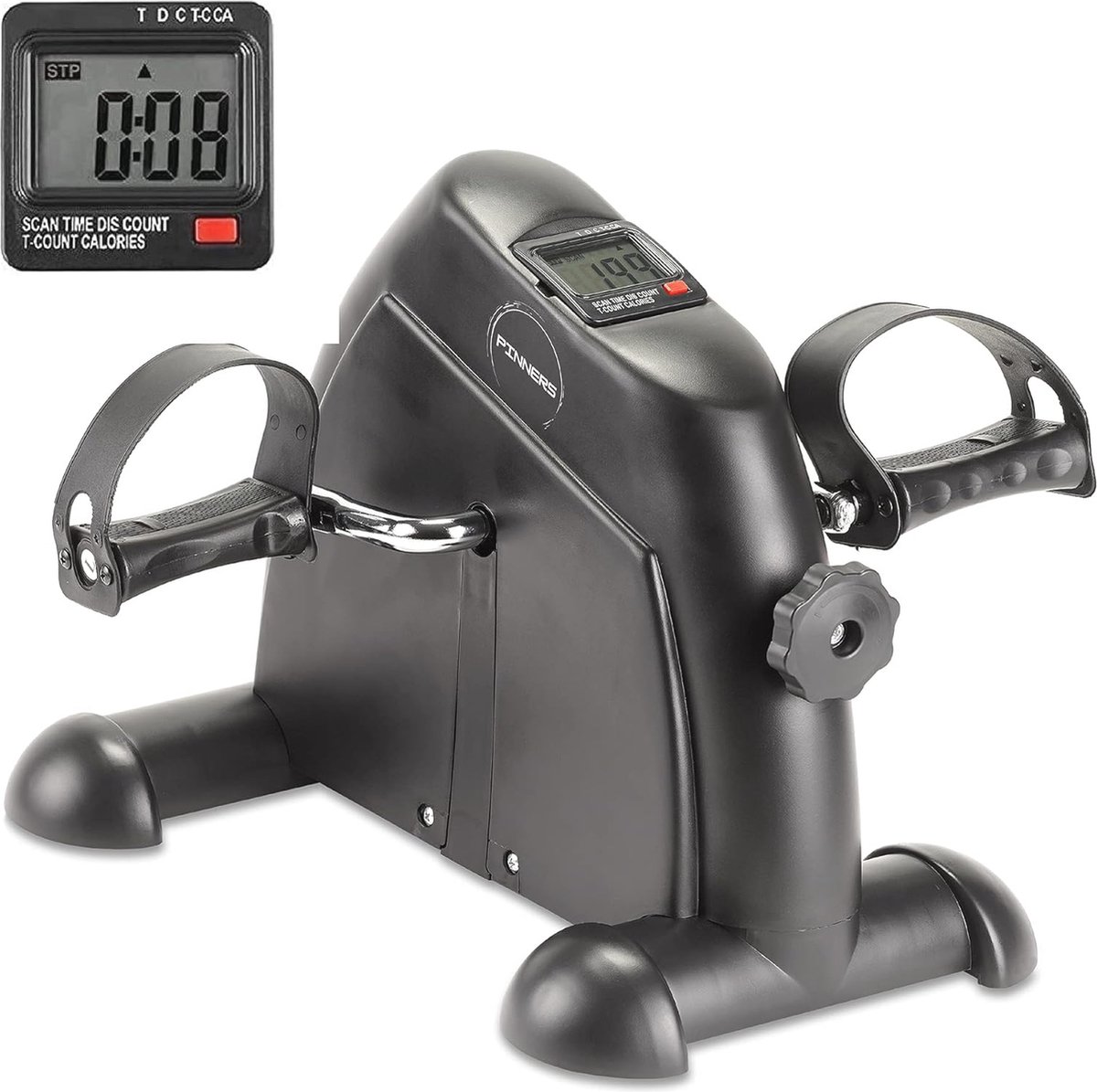 De Mini-Hometrainer Senioren Compact Draagbaar in één oogopslag