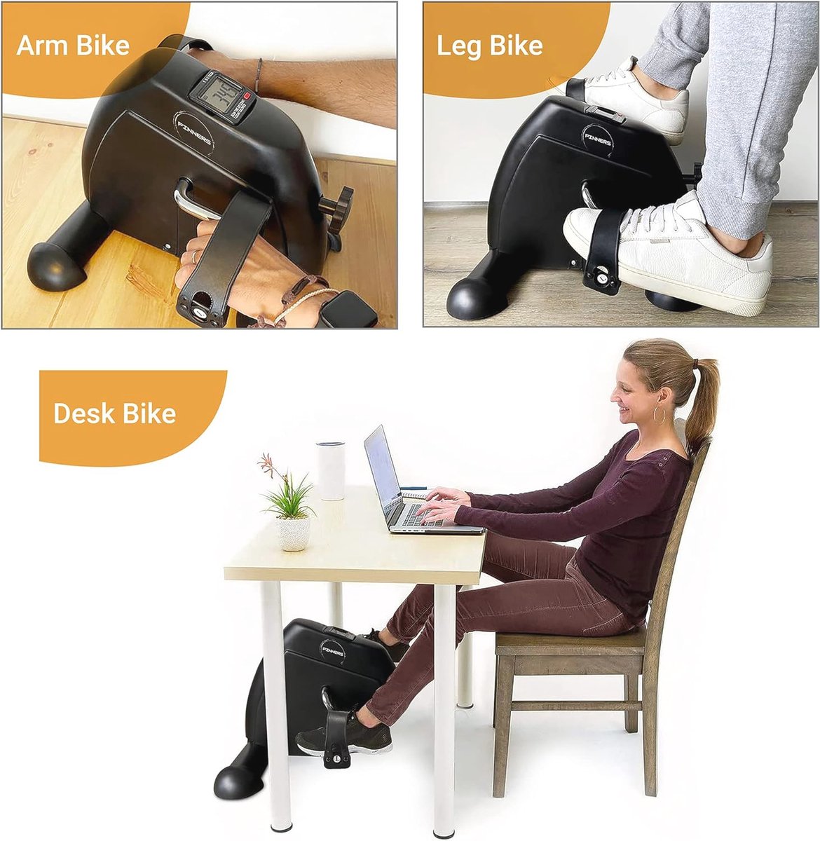 Wat vinden we goed aan de Mini-Hometrainer Senioren Compact Draagbaar