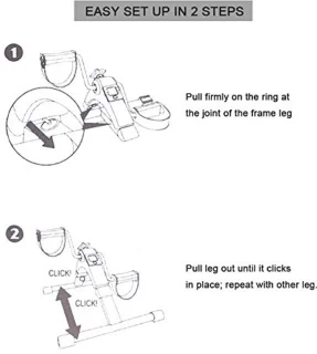 Mini Hometrainer Stepper