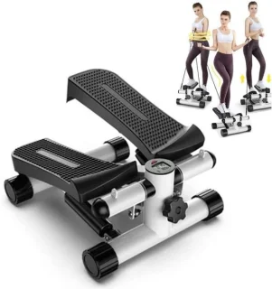 Mini hometrainer stepper wit