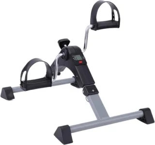 Mini Hometrainer Stepper Zwart