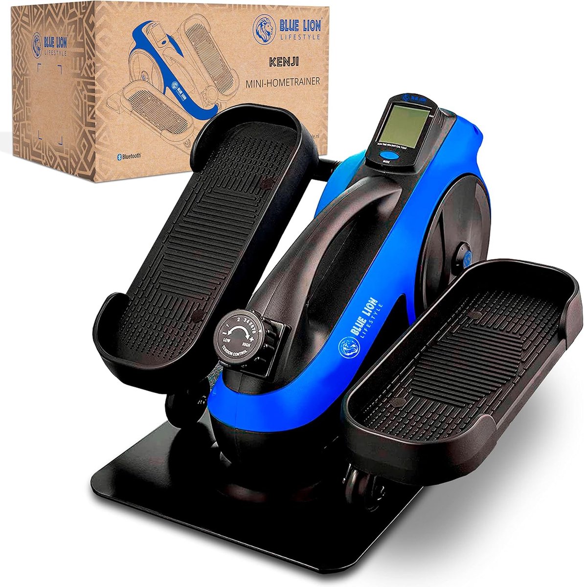 De Mini Hometrainer Stoelfiets Deskbike Stepper Crosstrainer in één oogopslag