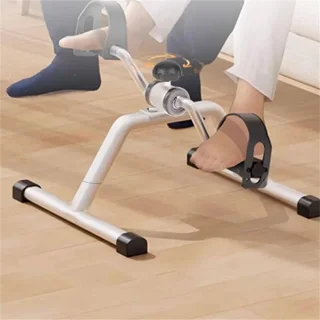 Mini hometrainer trapapparaat fiets type 1