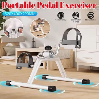 Mini hometrainer trapapparaat fiets type 1