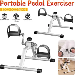 Mini hometrainer trapapparaat fiets type 1