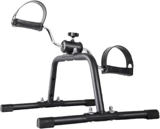 Mini hometrainer traptrainer fiets zwart