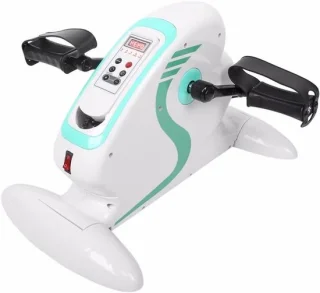 Mini Hometrainer Traptrainer - Fitnessfiets Zwart