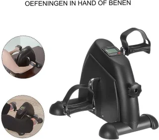 Mini Hometrainer Verstelbaar LCD Scherm