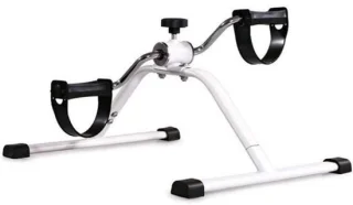 Mini hometrainer voor arm- en beenoefeningen