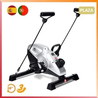 Mini-hometrainer voor arm- en beentraining – zwart