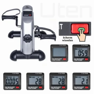 Mini-hometrainer voor armen en benen